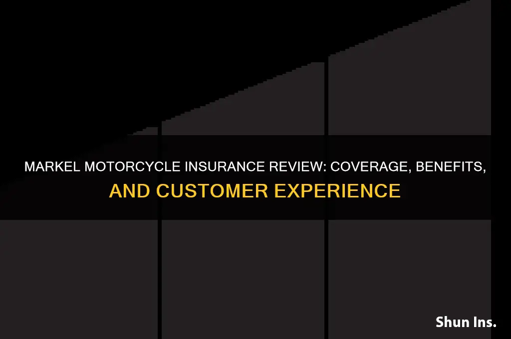 how is markel motorcycle insurance