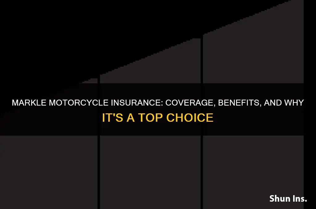 how is markle motorcyle insurance