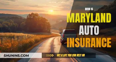 Maryland Auto Insurance: Understanding the Unique System