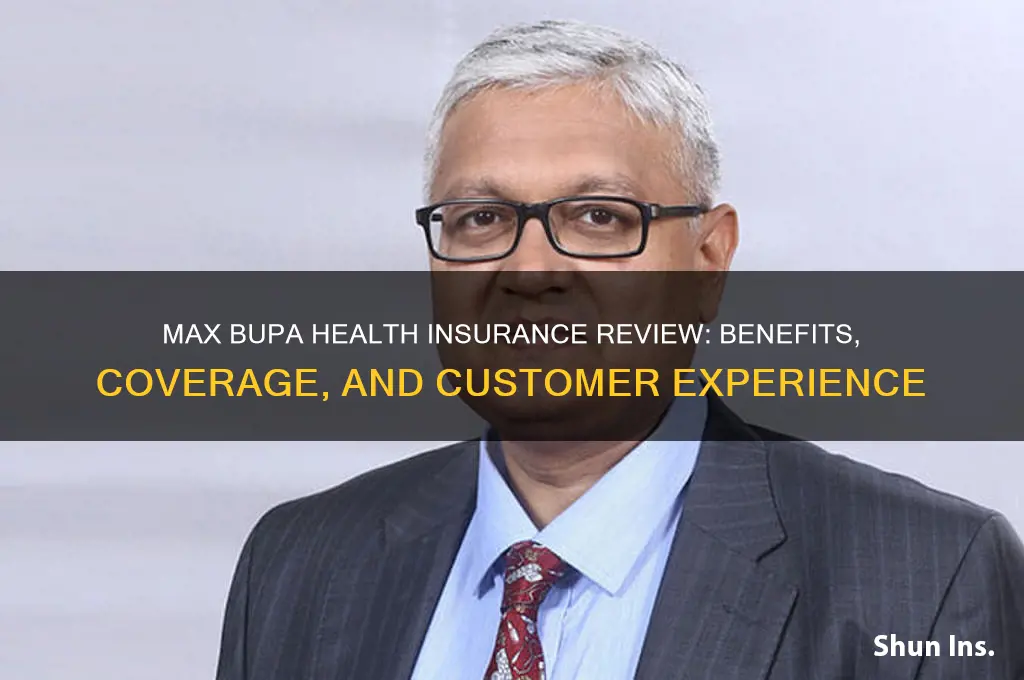 how is max bupa health insurance
