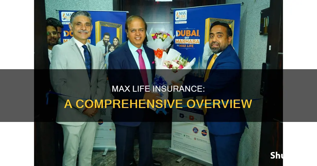 how is max life insurance