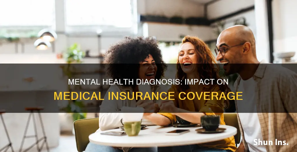 how is medical insurance affected by depression diagnosis
