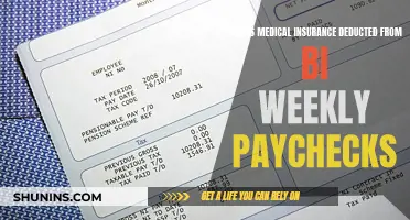 Understanding Medical Insurance Deductions from Bi-Weekly Paychecks