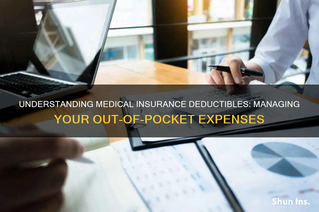 how is medical insurance deductible managed