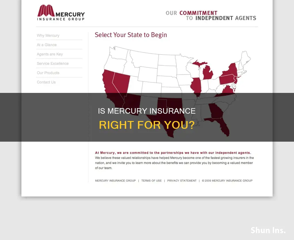how is mercury insurance rated