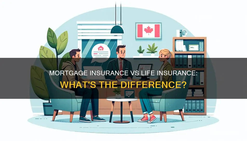 how is mortgage insurance different from life insurance