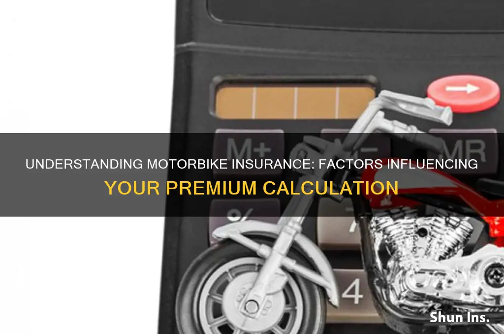 how is motorbike insurance calculated