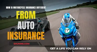 Motorcycle Insurance: Navigating the Unique Differences from Auto Insurance