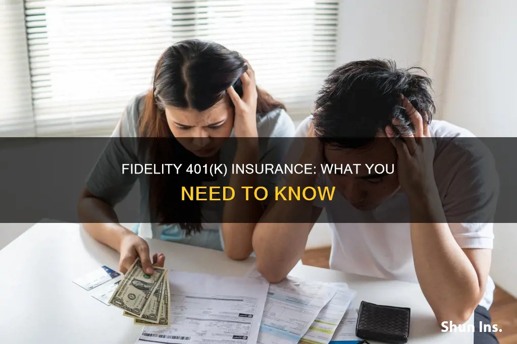 how is my fidelity 401k account insured