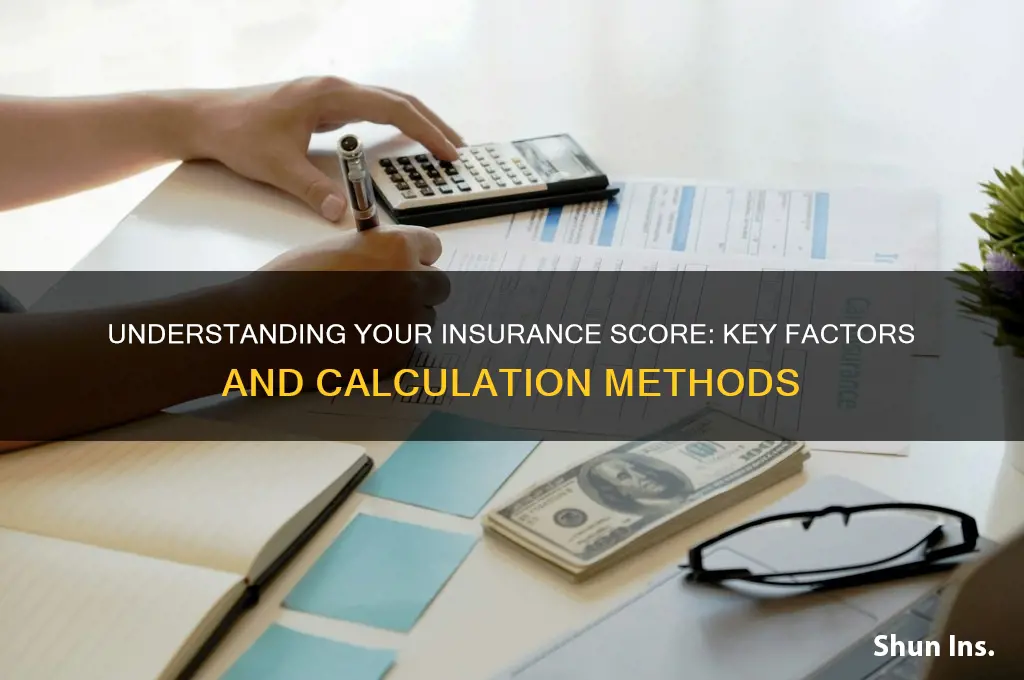 how is my insurance score calculated