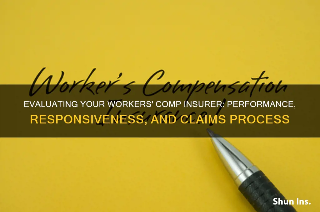 how is my workers comp insurer