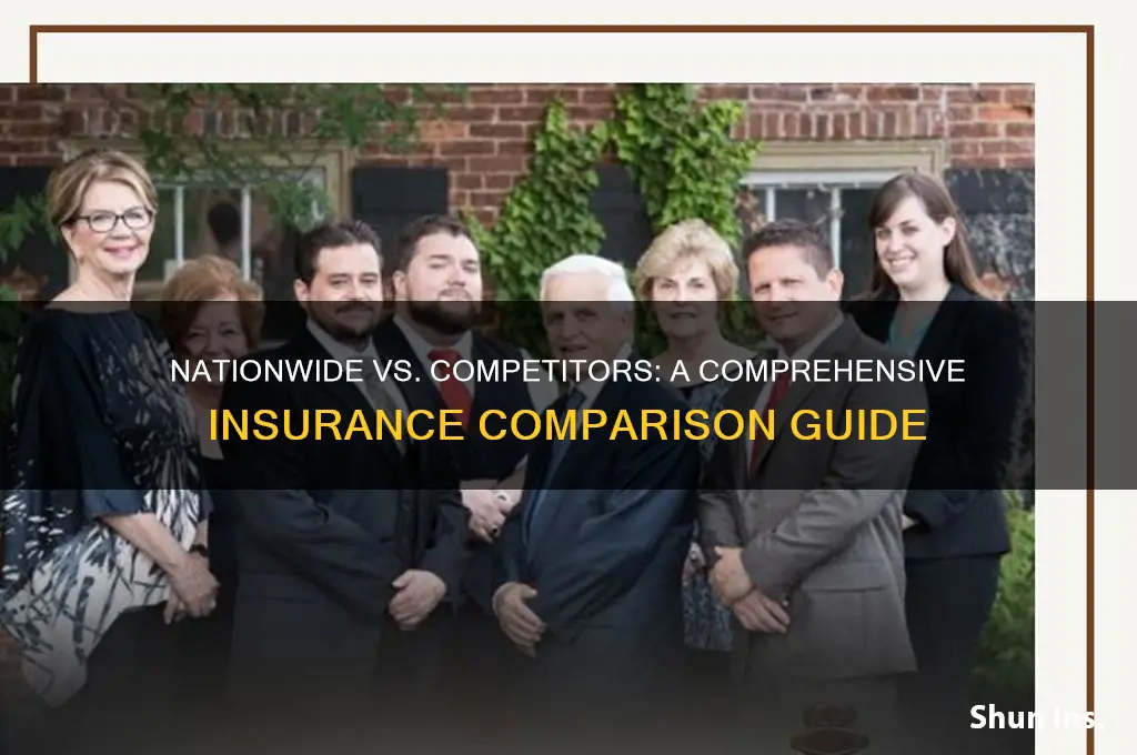 how is nationwide compared to other insurance