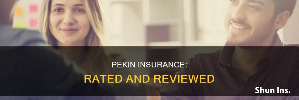 how is pekin insurance rated