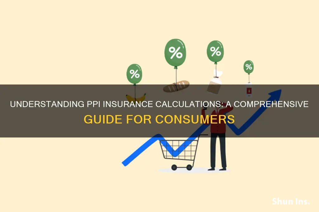 how is ppi insurance calculated