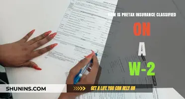 Understanding Pretax Insurance Classification on Your W-2 Form