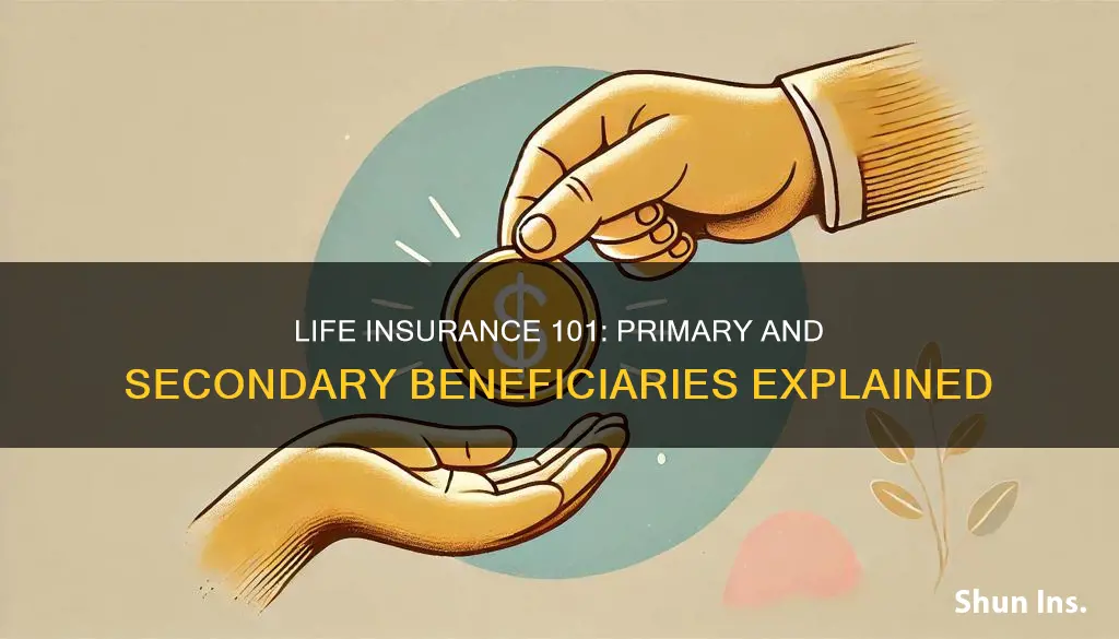 how is primary secondary life insurance beneficiaries