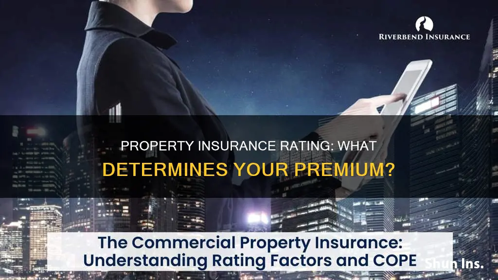 how is property insurance rated
