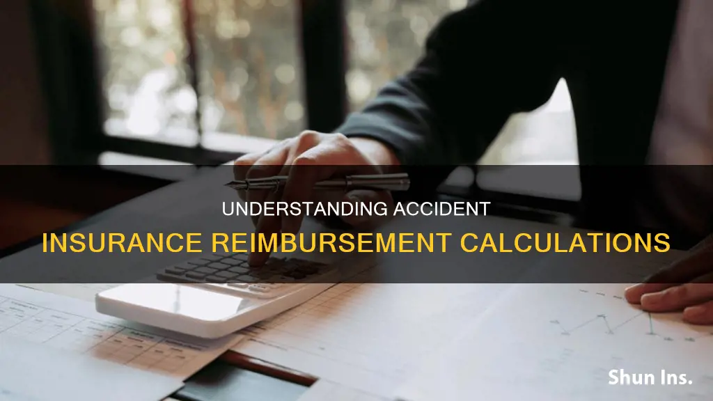 how is reimbursementfor accident insurance calculated