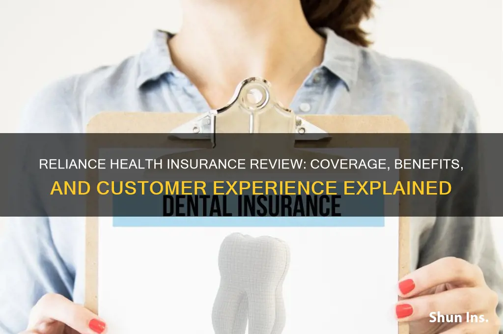 how is reliance health insurance