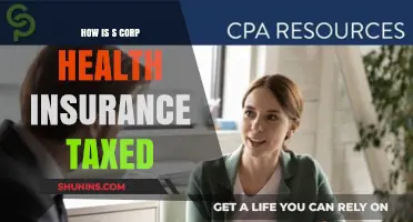 S Corp Health Insurance Taxation: Understanding Tax Implications for Owners