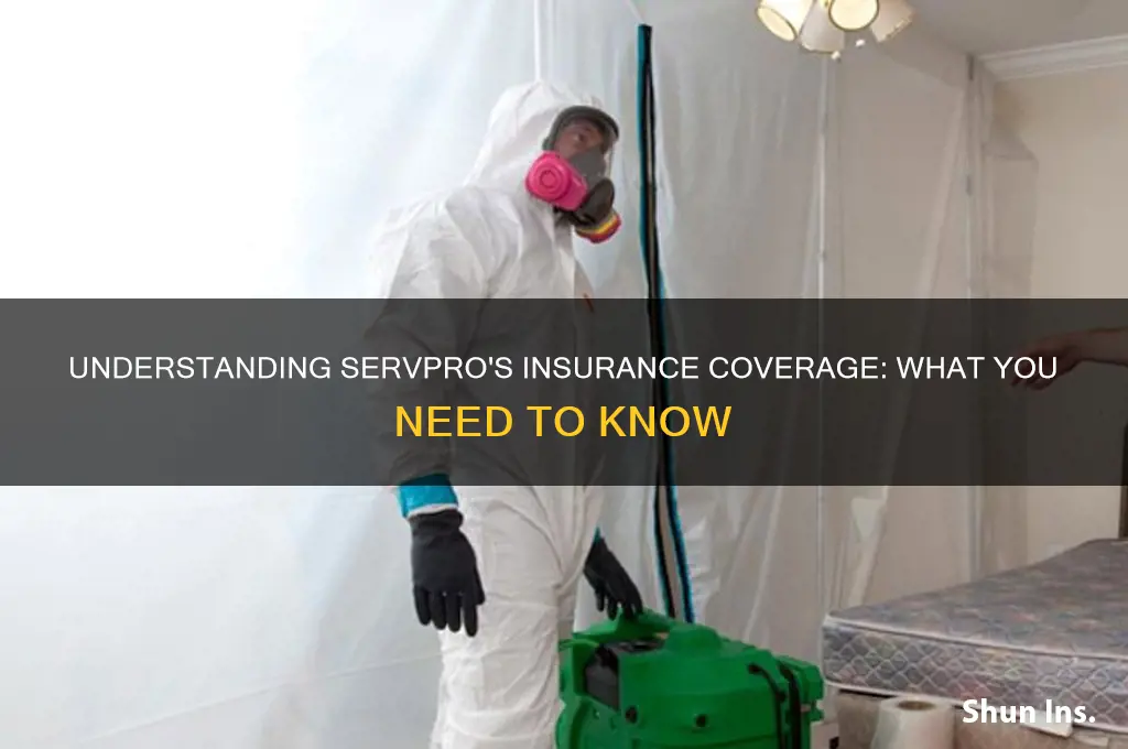 how is servpros insurance
