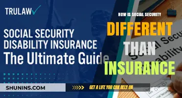 Social Security and Insurance: What's the Difference?