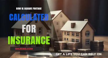 Understanding Square Footage Calculations for Insurance Coverage and Premiums