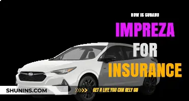 Subaru Impreza Insurance Costs: Factors, Rates, and Coverage Explained