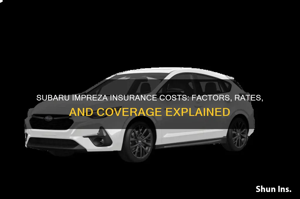 how is subaru impreza for insurance
