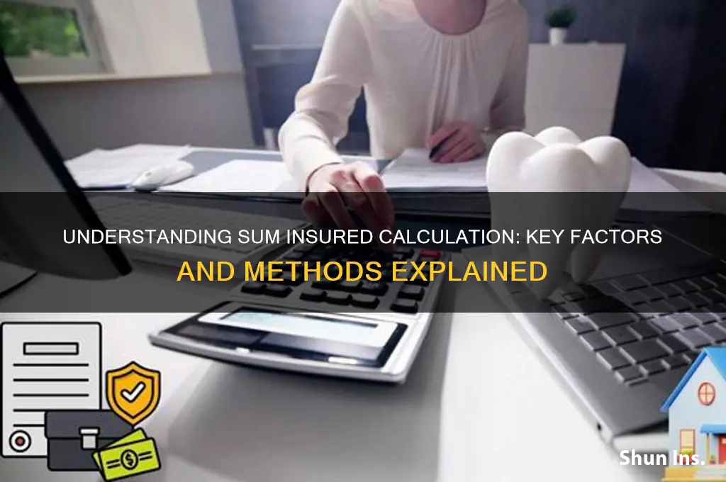 how is sum insured calculated