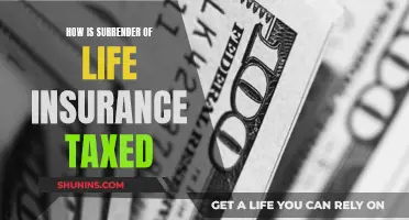 Surrendering Life Insurance: Tax Implications and You