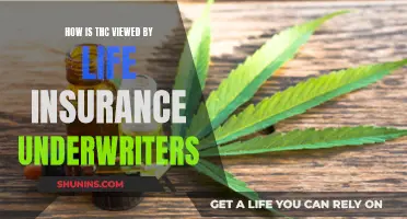 THC and Life Insurance: Underwriter's Perspective