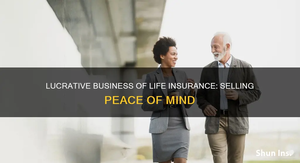 how is the business of selling life insurance