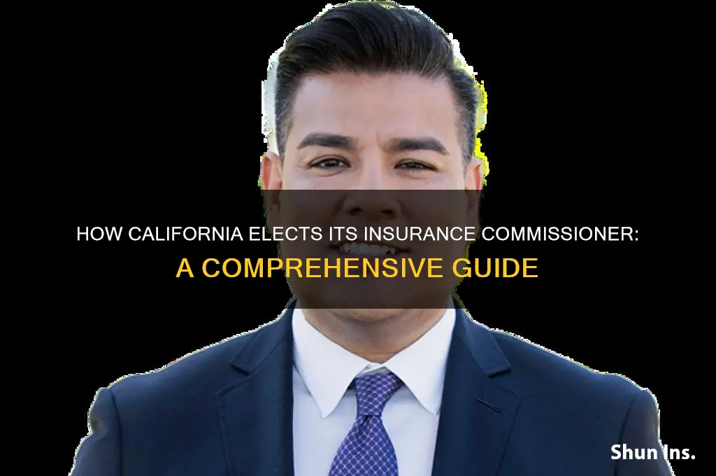 how is the california insurance commissioner selected