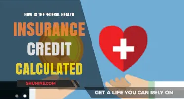 Understanding the Federal Health Insurance Credit Calculation Process