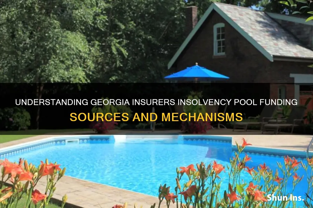 how is the georgia insurers insolvency pool funded