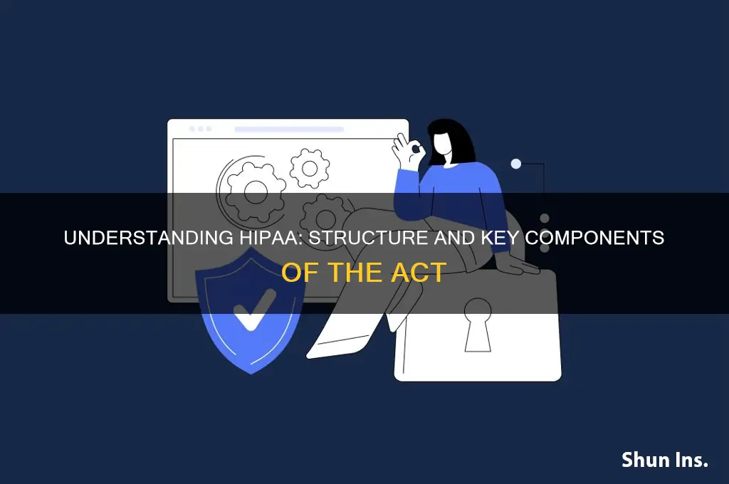 how is the health insurance portability and accountability act structure