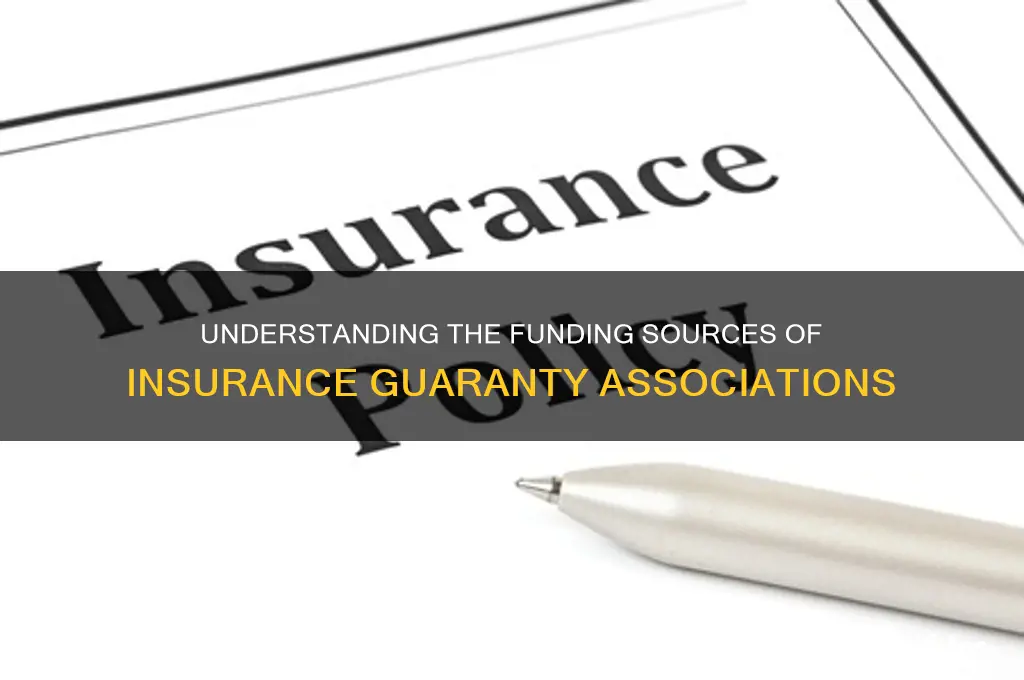 how is the insurance guaranty association funded