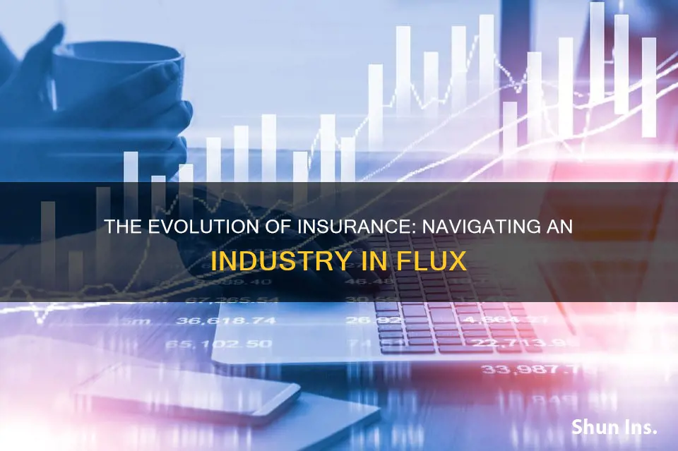 how is the insurance industry changing