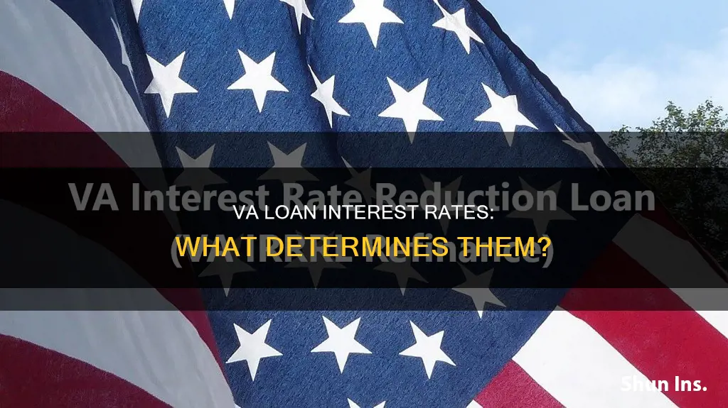 how is the interest rate determined for all va-insured loans