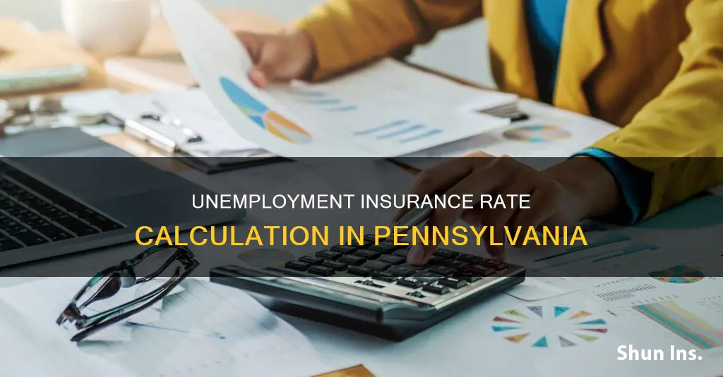 how is the pa unemployment insurance rate calculated
