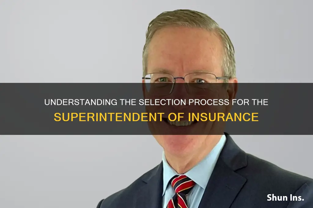 how is the superintendent of insurance chosen