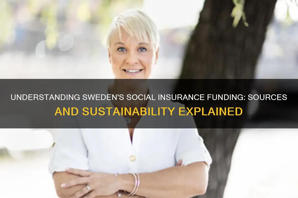 how is the swedish social insurance administration funded