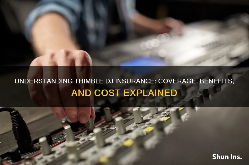 how is thimble dj insurance