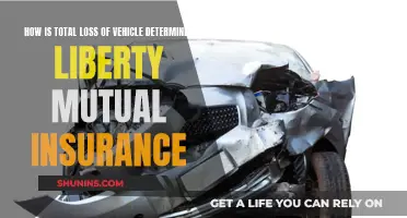 Vehicle Total Loss: Liberty Mutual's Determination