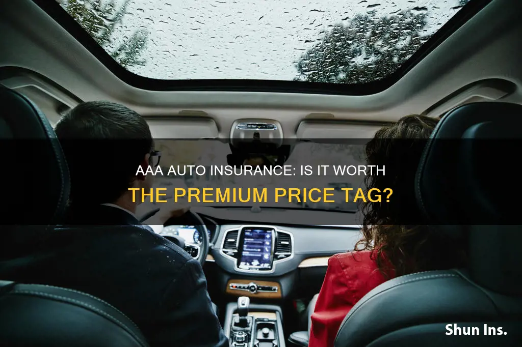 how is triple aaa auto insurance