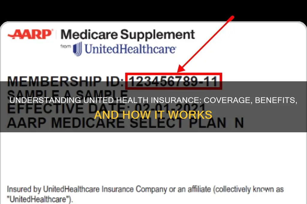 how is united health insurance