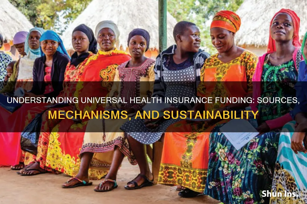 how is universal health insurance funded