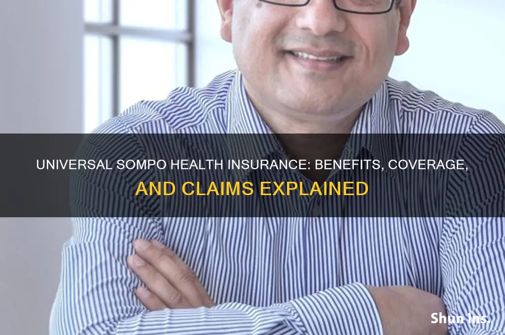how is universal sompo health insurance