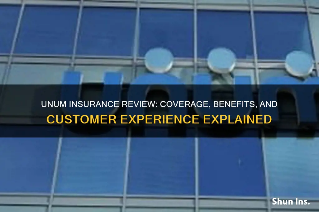 how is unum insurance